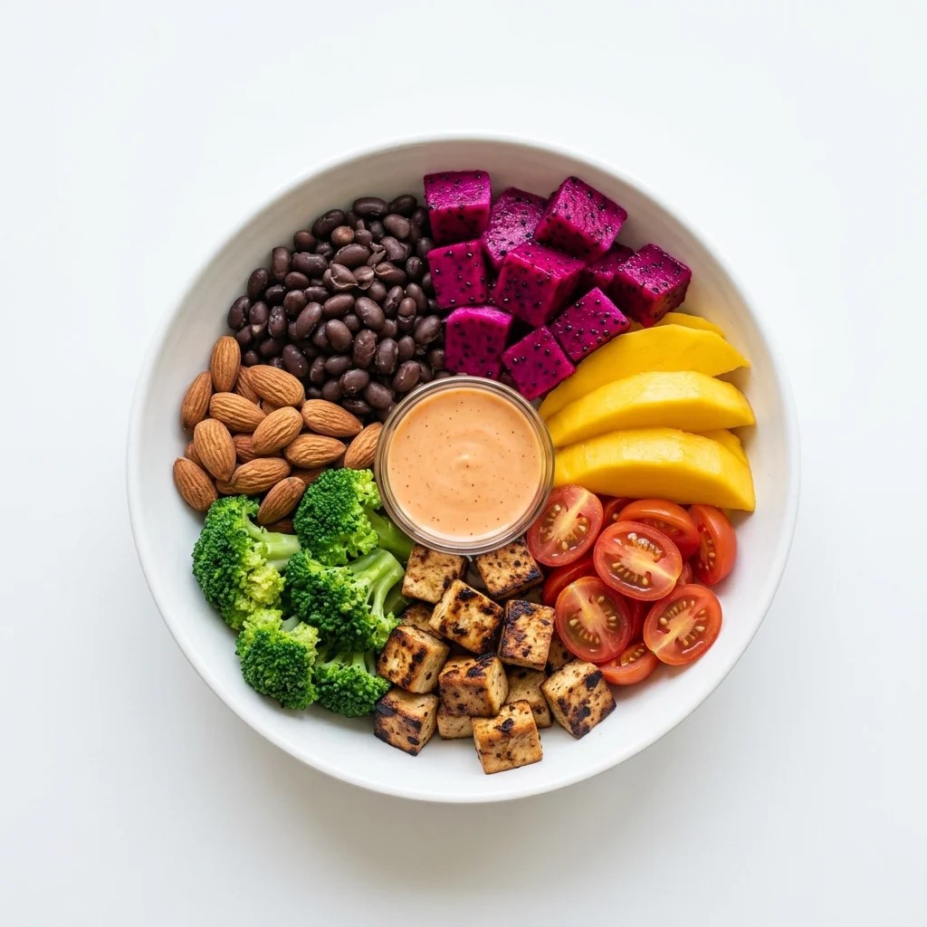 Healthy Organic Salad Bowl